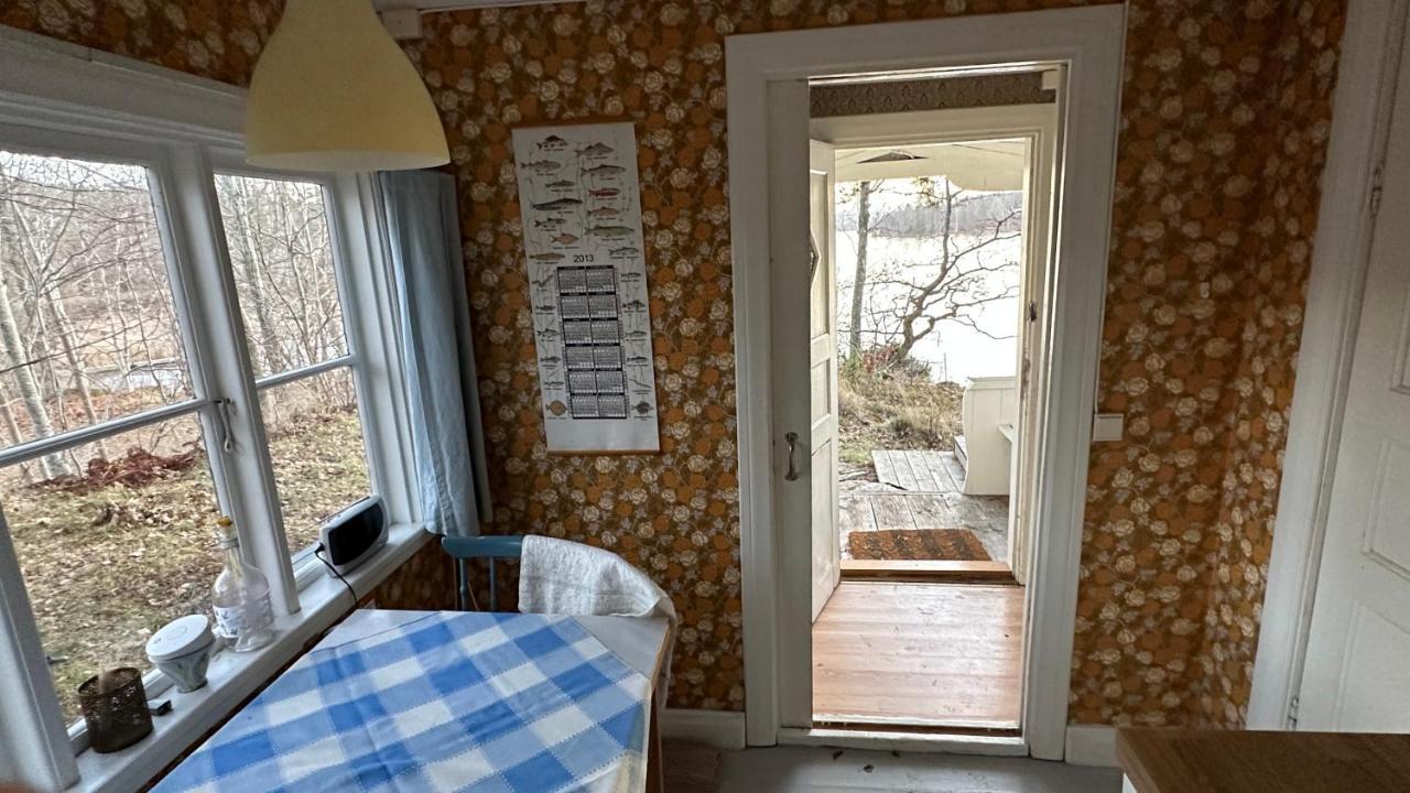 Sjoestuga Vid Bunn Graenna - Uddastugan Exterior foto