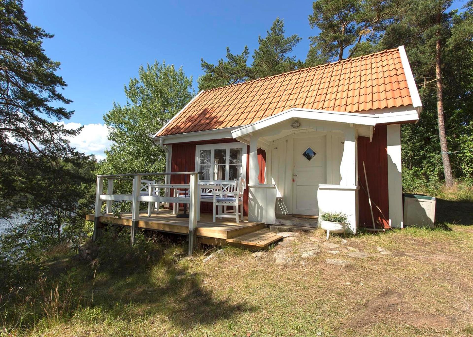 Sjoestuga Vid Bunn Graenna - Uddastugan Exterior foto